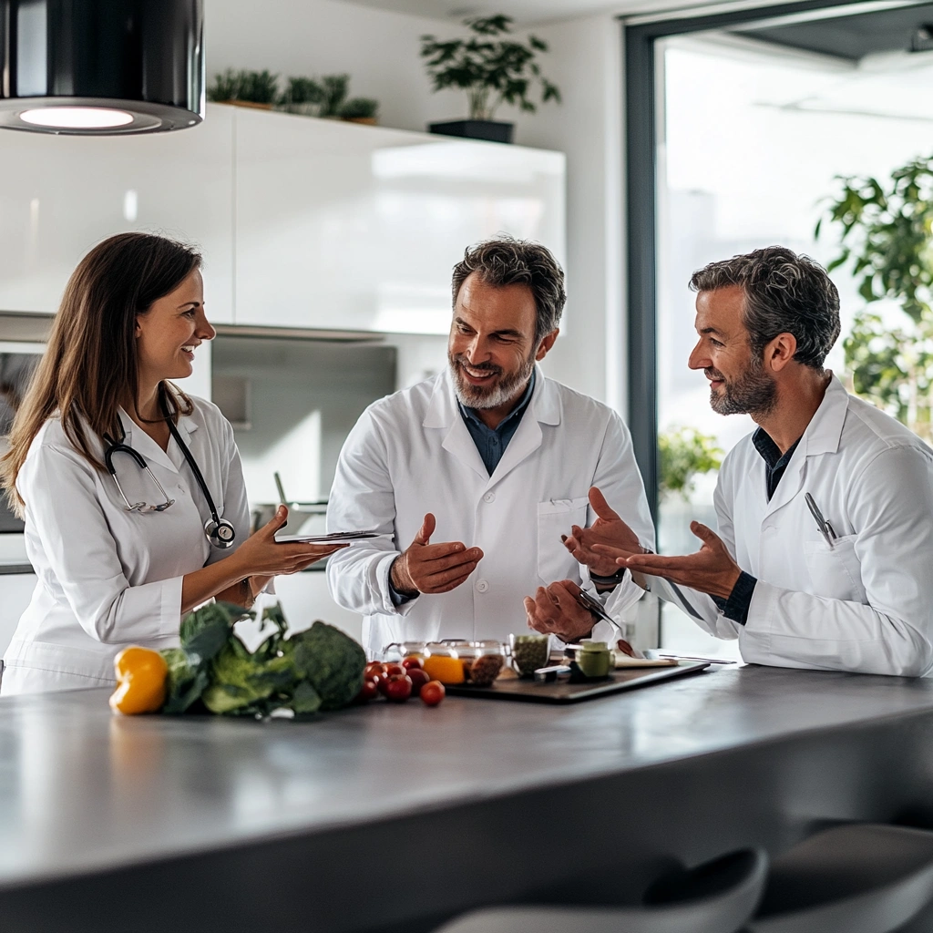 Наша команда експертів з харчування