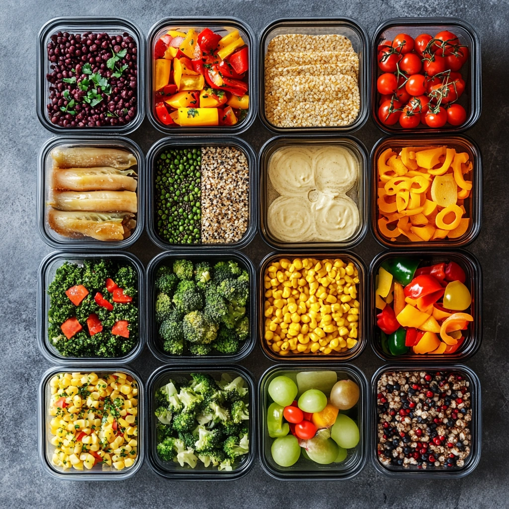 Приклад плану харчування на тиждень