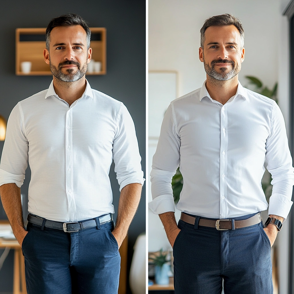 Клієнт Максим демонструє свої результати